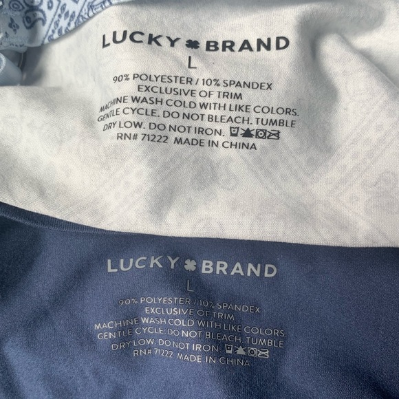 Lucky Brand Bralette Set - Picture 6 of 6